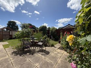 Rear Garden- click for photo gallery